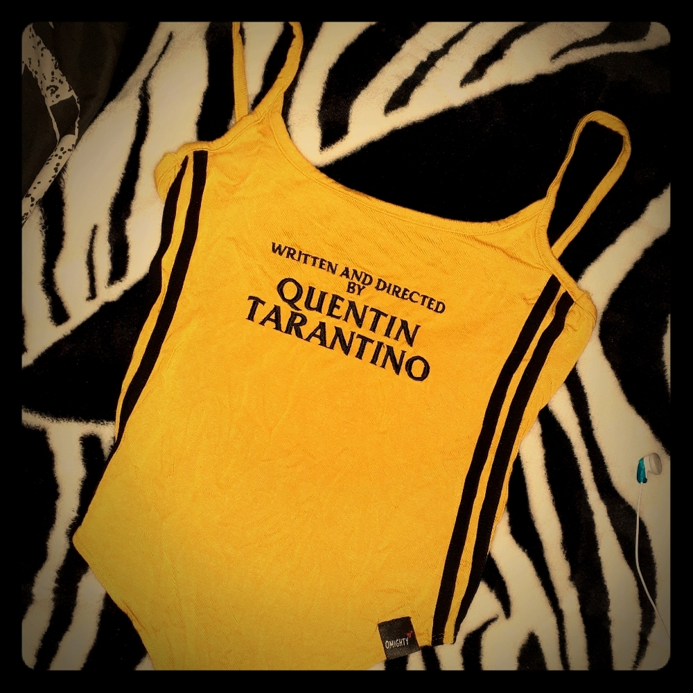 Quentin tarantino bodysuit